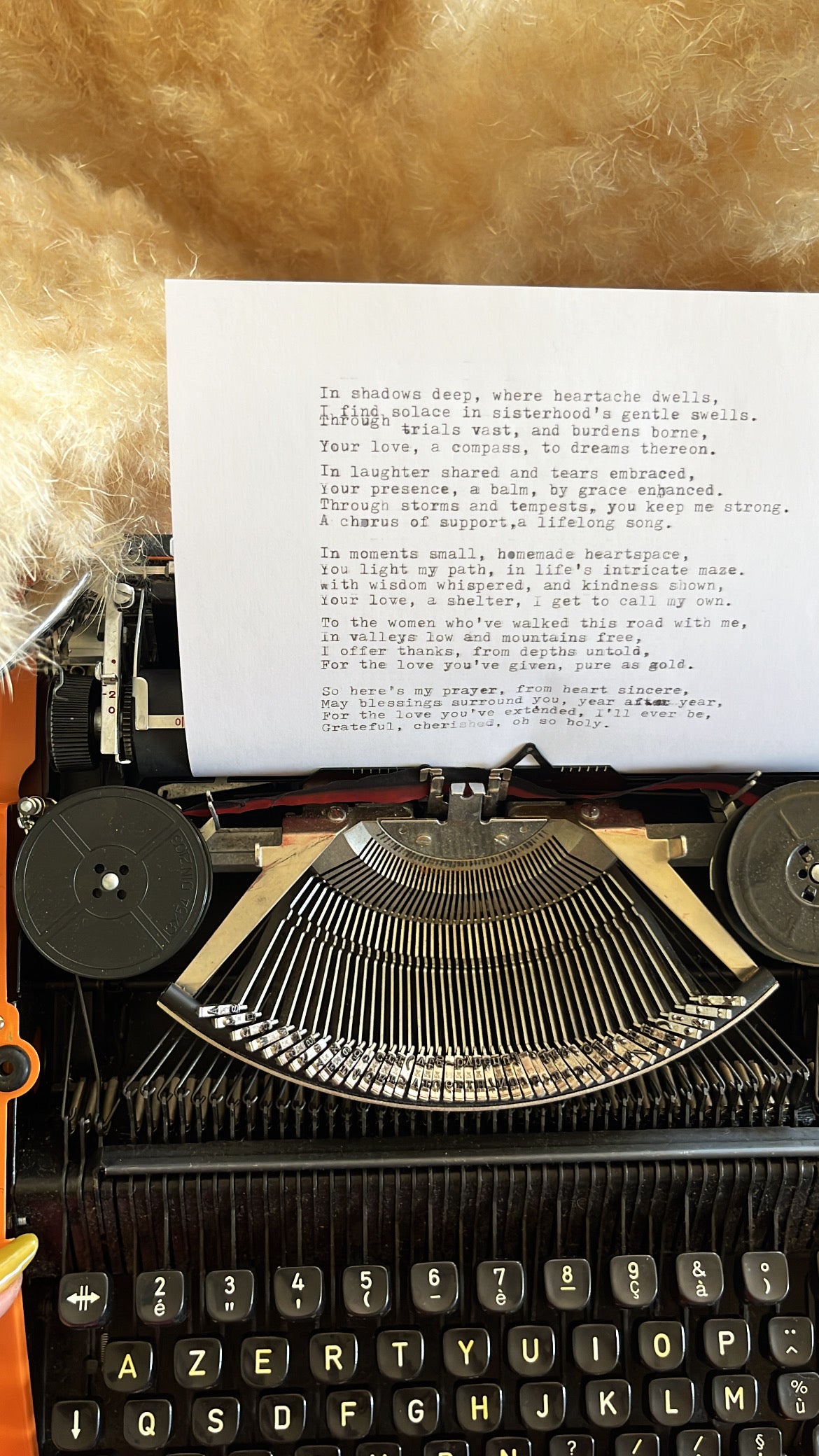 Des Vers sur Mesure (Custom Verses)