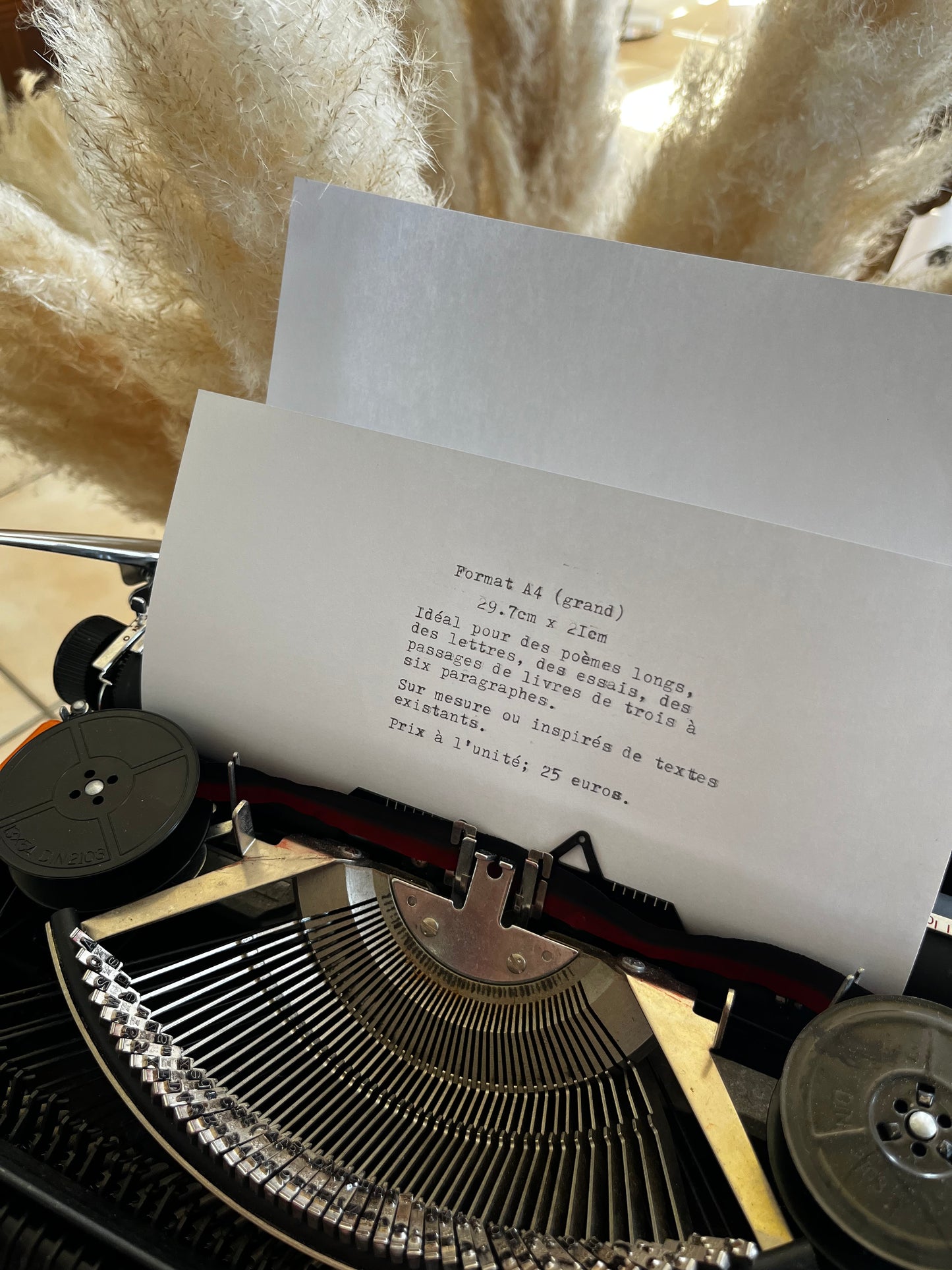 Des Vers sur Mesure (Custom Verses)