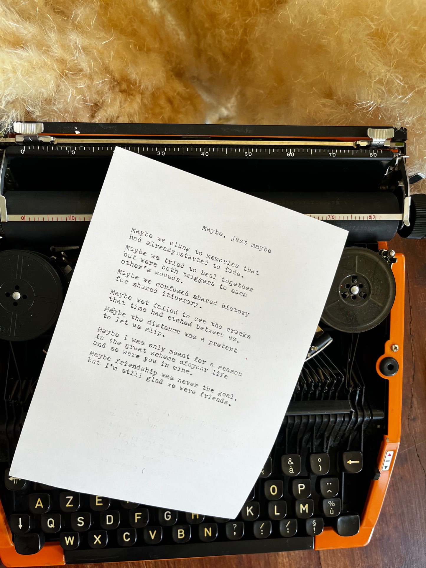 Des Vers sur Mesure (Custom Verses)